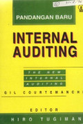 Pandangan Baru Internal Auditing