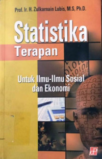 Statistika Terapan untuk Ilmu-Ilmu Sosial dan Ekonomi