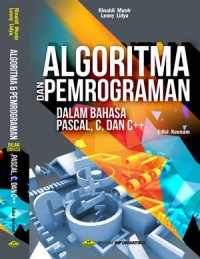 Algoritma dan Pemrograman : Dalam Bahasa Pascal, C, dan C++ Ed. 6