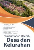 Pemerintahan Daerah, Desa dan Kelurahan