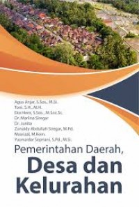 Pemerintahan Daerah, Desa dan Kelurahan