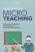 Pengantar Micro Teaching