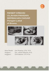 Resep Kreasi Olahan Pangan Berbahan Dasar Pangan Lokal di Bromo