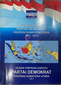 Program Kerja Partai Demokrat Propinsi Sumatera Utara 2011-2015