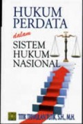 Hukum Perdata dalam Sistem Hukum Nasional