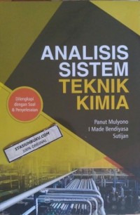 Analisis Sistem Teknik Kimia