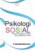 Psikologi Sosial: Integrasi Pengetahuan Wahyu dan Pengetahuan Empirik