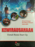 Kewirausahaan Untuk Bisnis Start-up