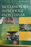 Bioteknologi Reproduksi pada Ternak