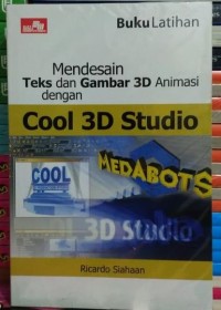 Mendesain teks dan gambar 3D animasi dengan cool 3D studio