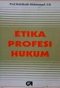 Etika Profesi Hukum