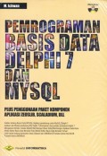 Pemrograman Basis Data Delphi7 Dan MySQL