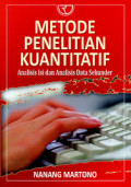 Metode Penelitian Kuantitatif : Analisis Isi Dan Analisis Data Sekunder Ed. 2