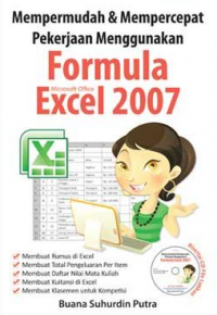 Mempermudah&mempercepat pekerjaan menggunakan formula Microsoft Office Exel 2007