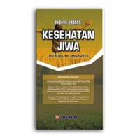 Undang-Undang Kesehatan JIwa