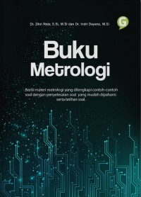 Buku Metrologi