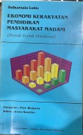 Ekonomi Kerakyatan Pendidikan Masyakat Madani (Pernik-Pernik Pemikiran)