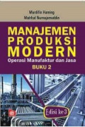 Manajemen Produksi Modern Operasi Manufaktur dan Jasa Buku 2 Ed.3