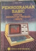 Pemrograman Basic untuk Komputer Pribadi (IBMPC)