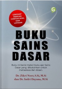 Buku Sains Dasar