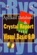 Aplikasi Database & Crystal Report pada Visual Basic 6.0