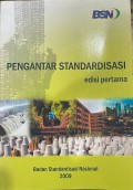 Pengantar Standarisasi