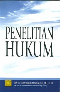 Penelitian Hukum