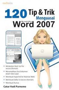 120 Tip & Trik Menguasai Microsoft Word 2007