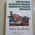 Pengaturan hukum dan kebijakan pembangunan perumahan dan permikiman berkelanjutan