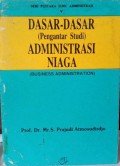 Dasar Dasar Pengantar Studi Administrasi Niaga