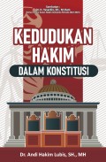 Kedudukan hakim dalam Konstitusi