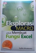 Eksplorasi Macro untuk Membuat Fungsi Excel