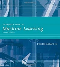 Introduction to Machine Learning 2th.Ed