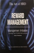 Reward Management : A Handbook of Remuneration Strategy and Practice (Manajemen Imbalan Strategi dan Praktik Remunerasi), Ed.4 Buku Satu