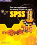 Pengembangan Analisis Multivariate dengan SPSS