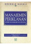 Manajemen Periklanan: Konsep dan Aplikasinya di Indonesia