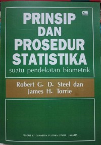 Prinsip dan Prosedur Statistika: Suatu Pendekatan Biometrik