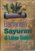 Bertanam Sayuran di Lahan Sempit