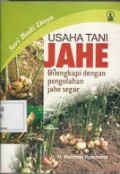 Usaha Tani Jahe