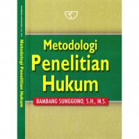 Metodologi Penelitian Hukum