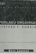 Perilaku organisasi