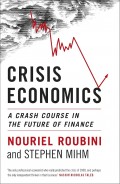 Crisis Economics A Crash Course In The Future of Finances