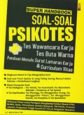 Super Handbook Soal - Soal Psikotes