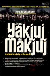 Jejak yakjuj dan makjuj dalam inskripsi yahudi