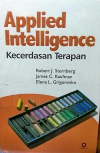 Applied Intelligence : Kecerdasan Terapan