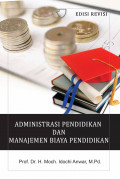 Admisnistrasi Pendidikan Dan Manajemen Biaya Pendidikan