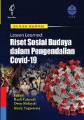 RISET SOSIAL BUDAYA DALAM PENGENDALIAN COVID-19