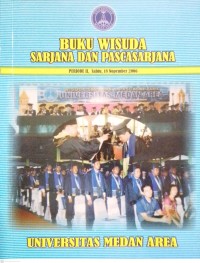 Buku Wisuda Sarjana dan Pascasarjana Periode II 2006