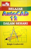 Belajar AutoCAD 12 Dalam Sehari