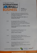 Gadjah Mada International Journal Of Business Vol. 18 No. 1
